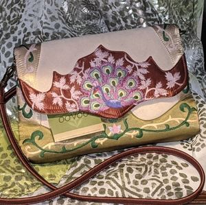 OOVOO Peacock Shoulder Bag